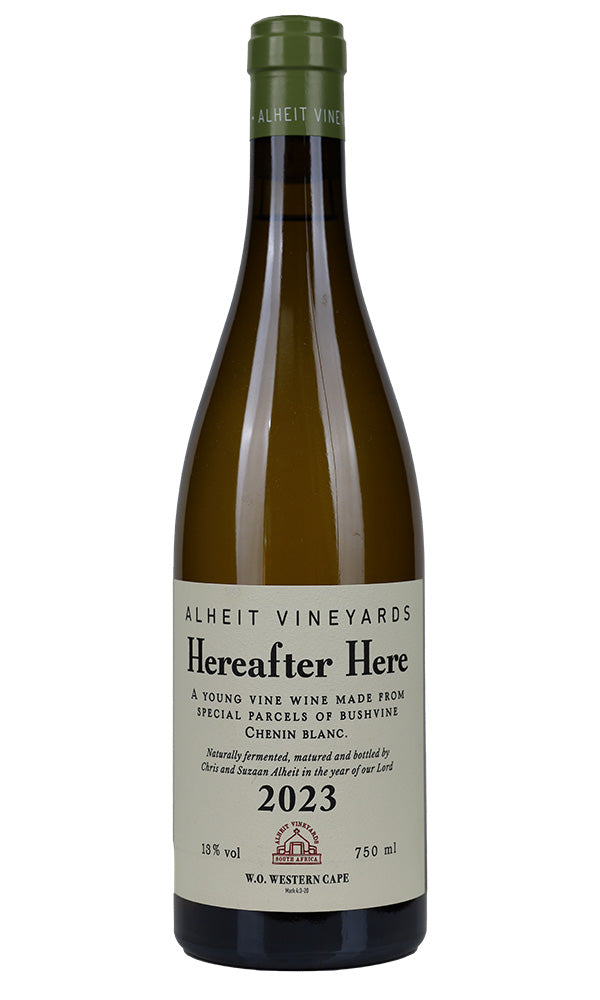Alheit Vineyards Hereafter Here Chenin Blanc 2023 750ml from Prism Fine Wine