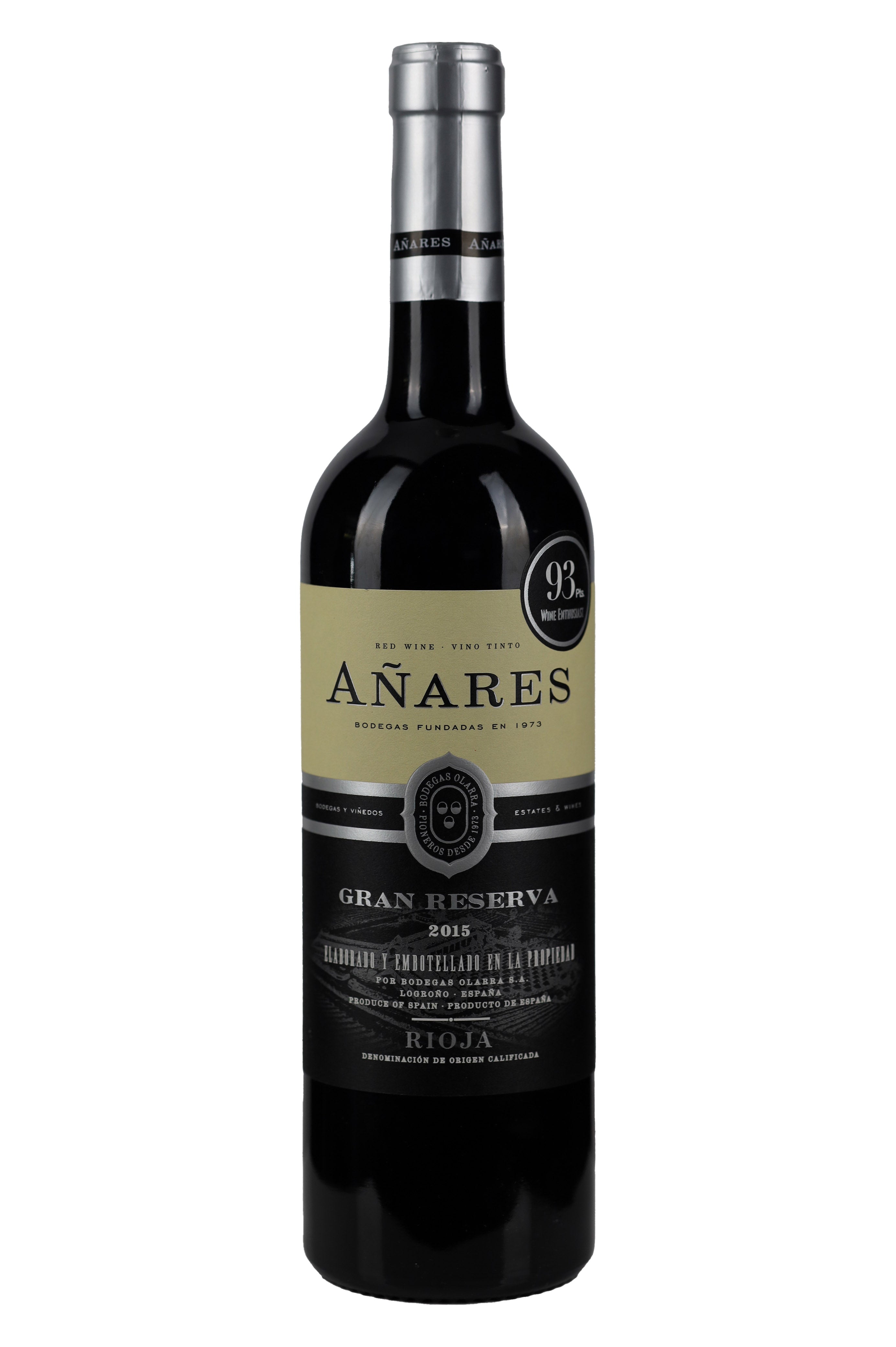 Anares Reserva Rioja 2015 from Prism Fine Wine