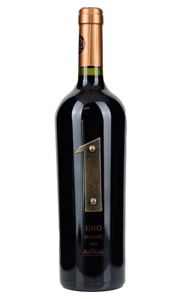 Antigal 1 Uno Malbec 2024 750ml from Prism Fine Wine