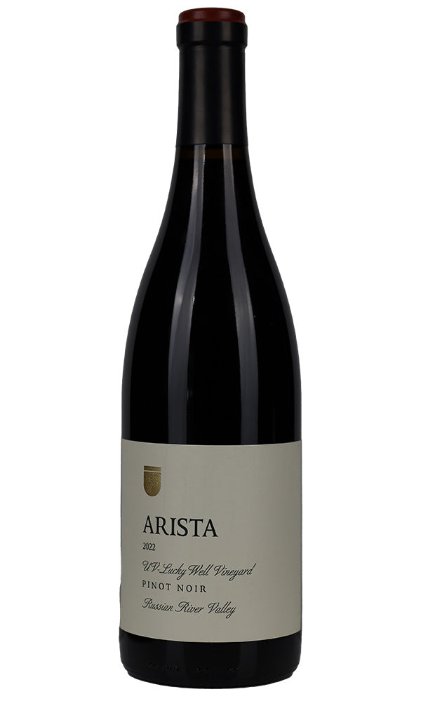 Arista UV Lucky Well Vineyard Pinot Noir 2022 750ml from Prism Fine Wine