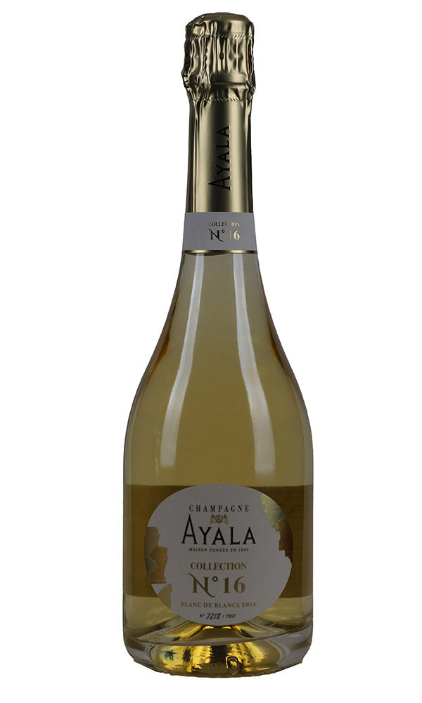 Ayala Collection No.16 Blanc de Blancs Champagne 750ml from Prism Fine Wine