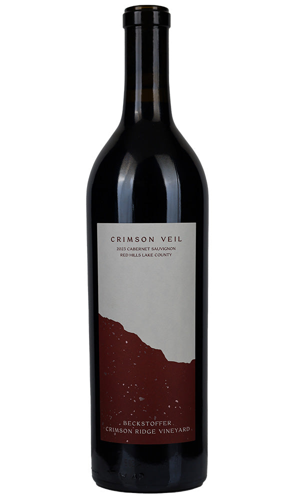 B Cellars Crimson Veil Beckstoffer Crimson Ridge Cabernet Sauvignon 2023 750ml from Prism Fine Wine