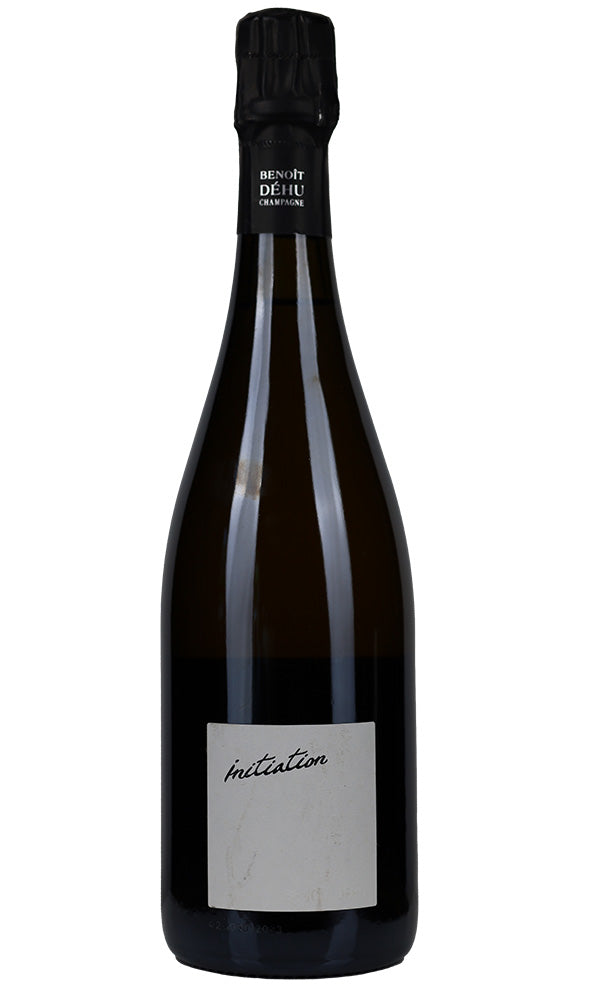 Benoit Dehu 'Initiation' Brut Nature Champagne NV 750ml from Prism Fine Wine
