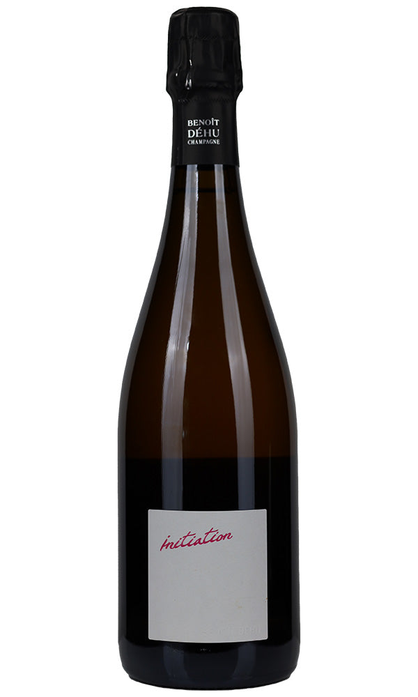 Benoit Dehu 'Initiation' Rose Brut Nature NV 750ml from Prism Fine Wine