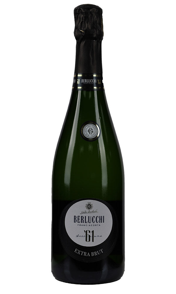 Berlucchi 61 Extra Brut NV 750ml from Prism Fine Wine