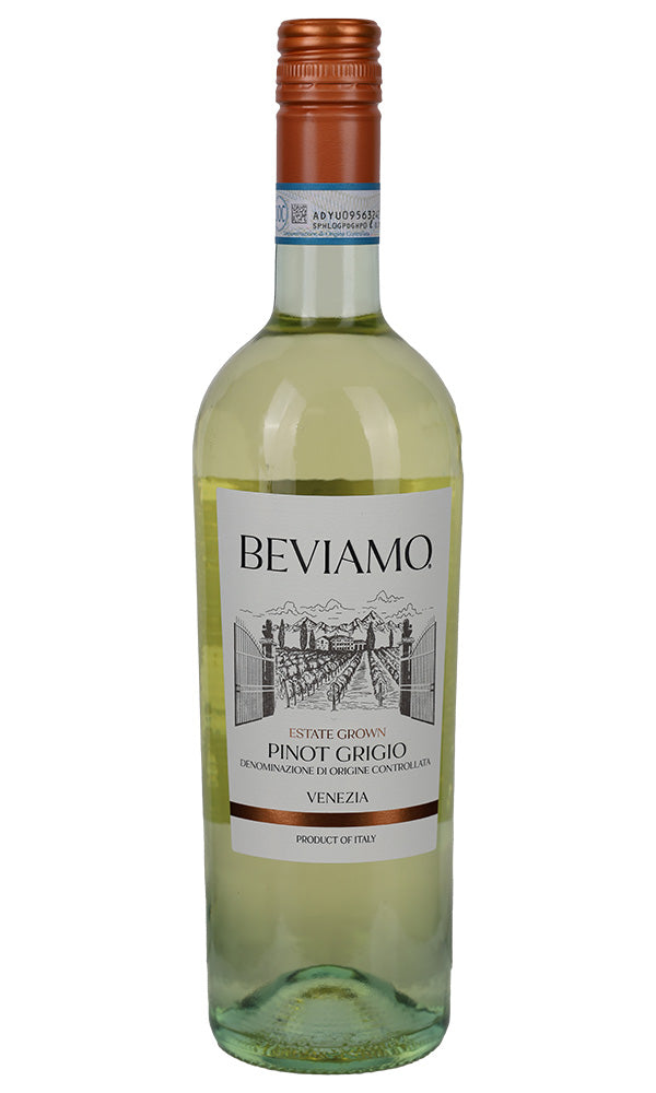 Beviamo Pinot Grigio NV 750ml from Prism Fine Wine