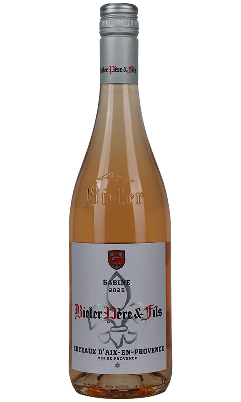 Bieler Pere et Fils Coteaux d'Aix-en-Provence 'Sabine' Rose 2025 750ml
