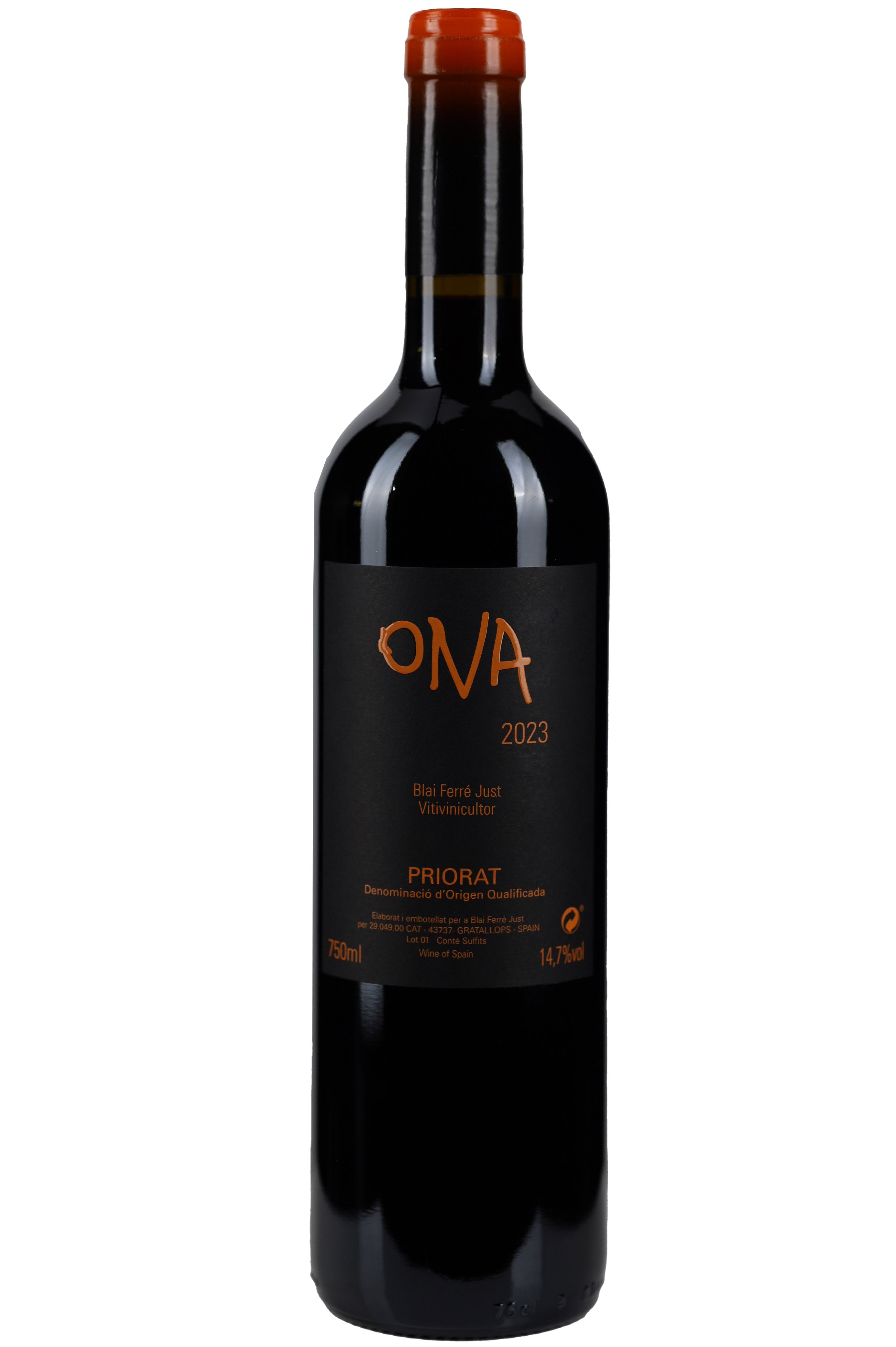 Blai Ferre, Ona Priorat DOQ 2023 750ml from Prism Fine Wine