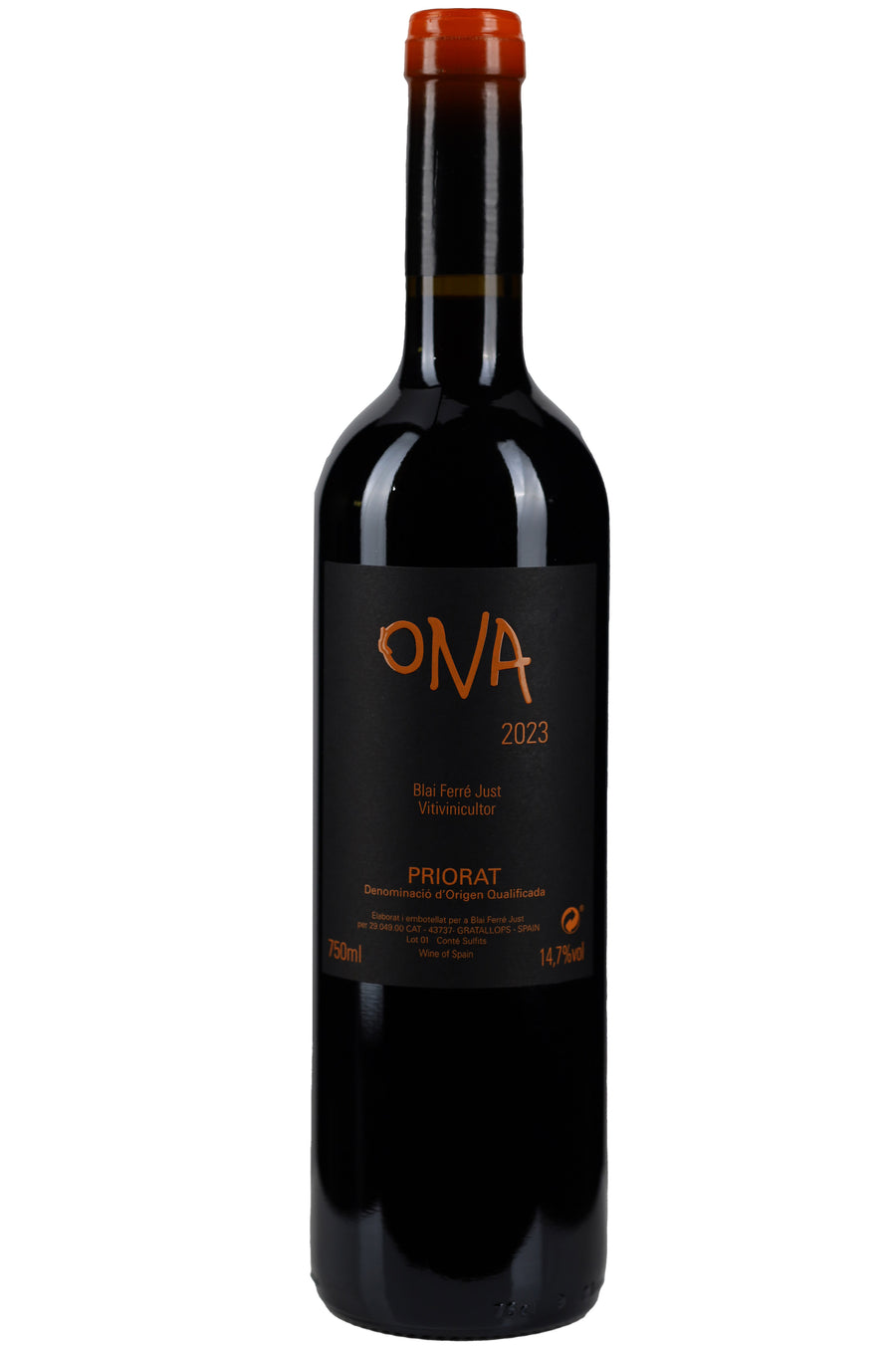 Blai Ferre, Ona Priorat DOQ 2023 750ml from Prism Fine Wine