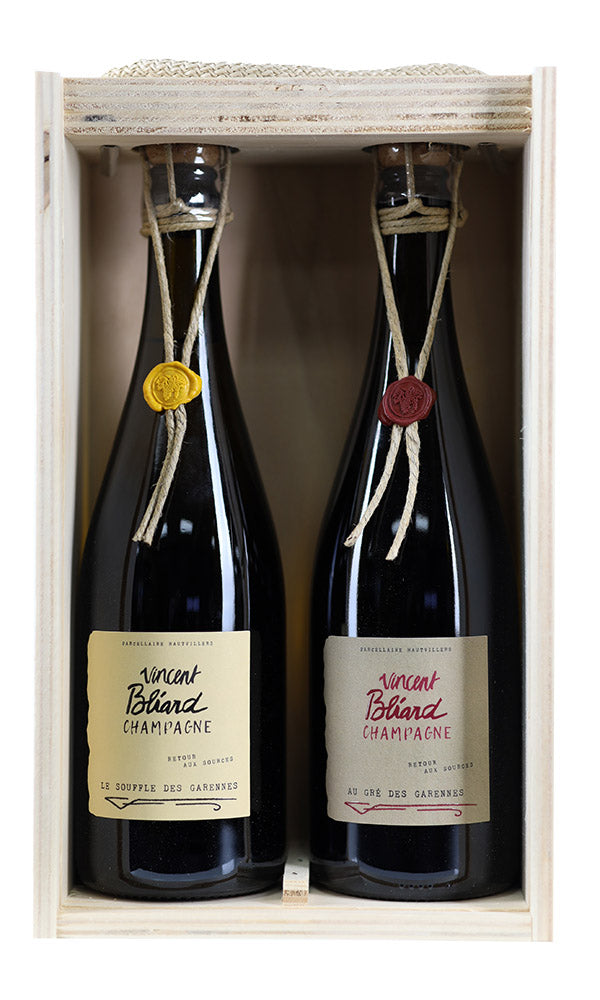 Bliard Champagne 1er Cru Garennes 2 pack of 750 ml NV 750ml from Prism Fine Wine