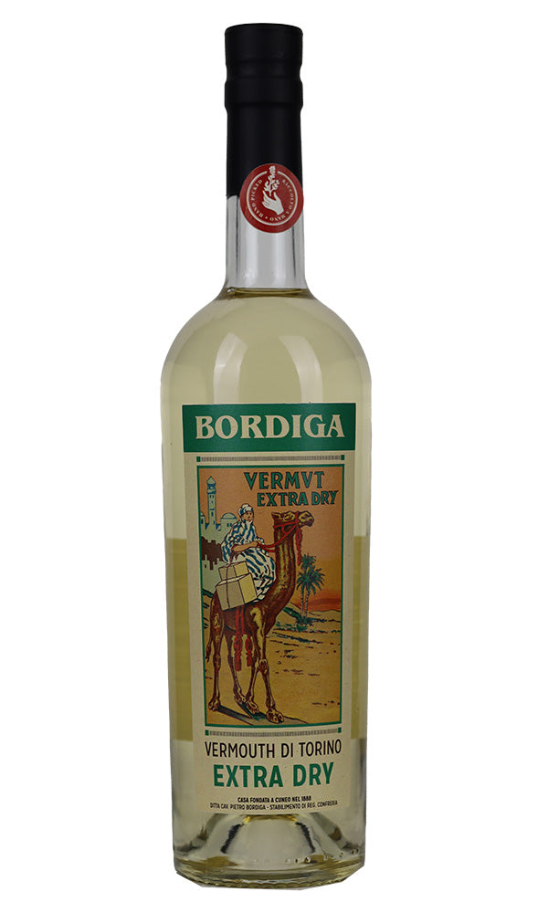 Bordiga Vermouth Extra Dry NV 750ml from Prism Fine Wine