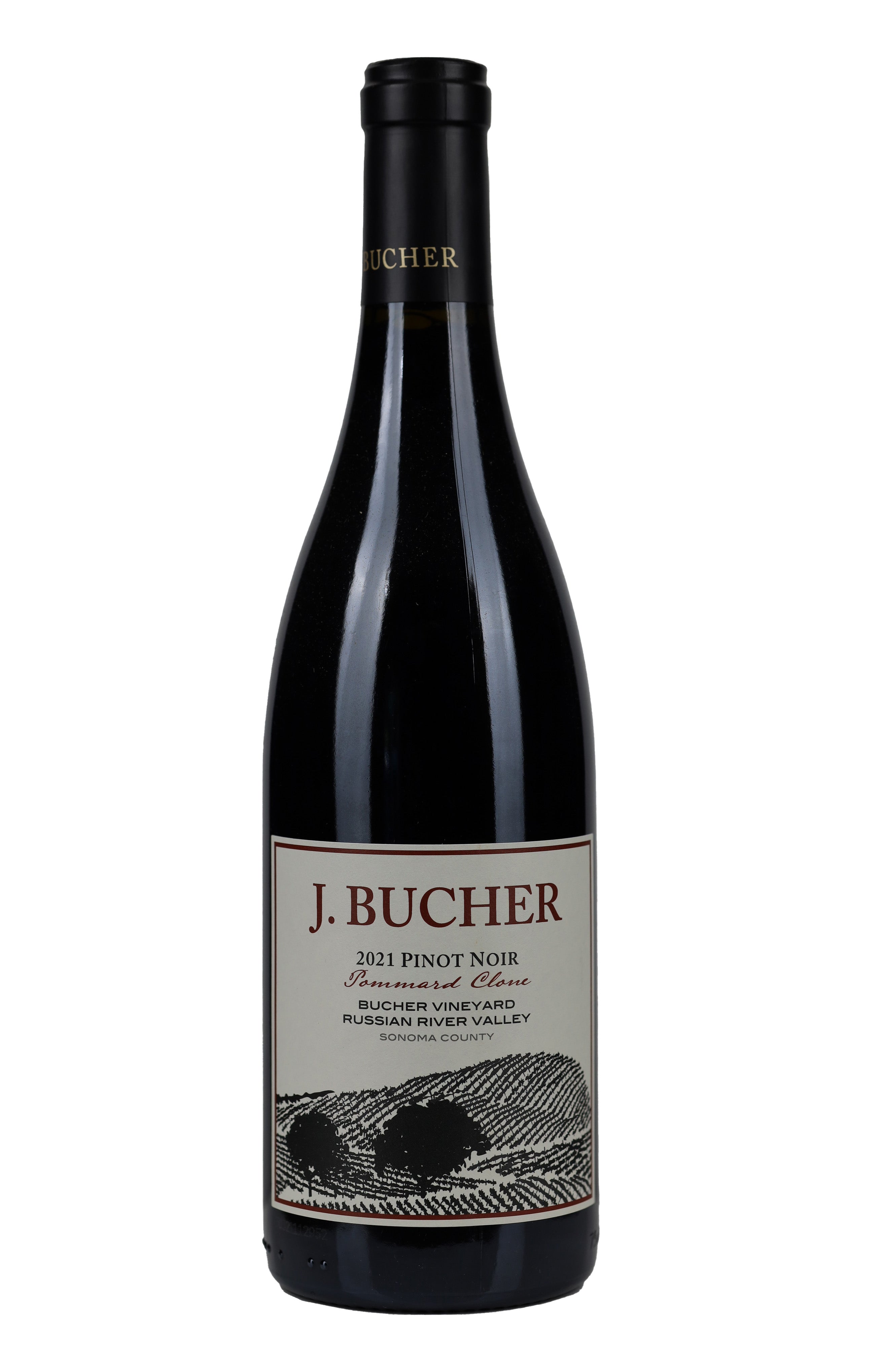 Bucher Vineyard Pommard Clone Bucher Vineyard Pinot Noir 2021 750ml from Prism Fine Wine
