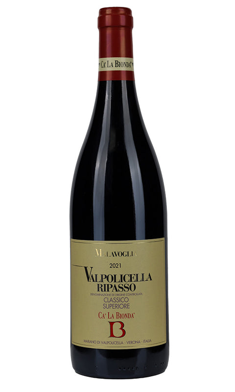 Ca' La Bionda 'Malavoglia' Valpolicella Classico Superiore Ripasso 2021 750ml