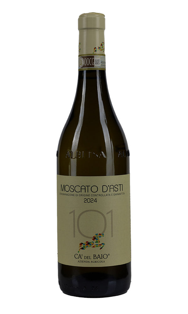Ca' del Baio 101 Moscato d’Asti DOCG 2024 750ml from Prism Fine Wine