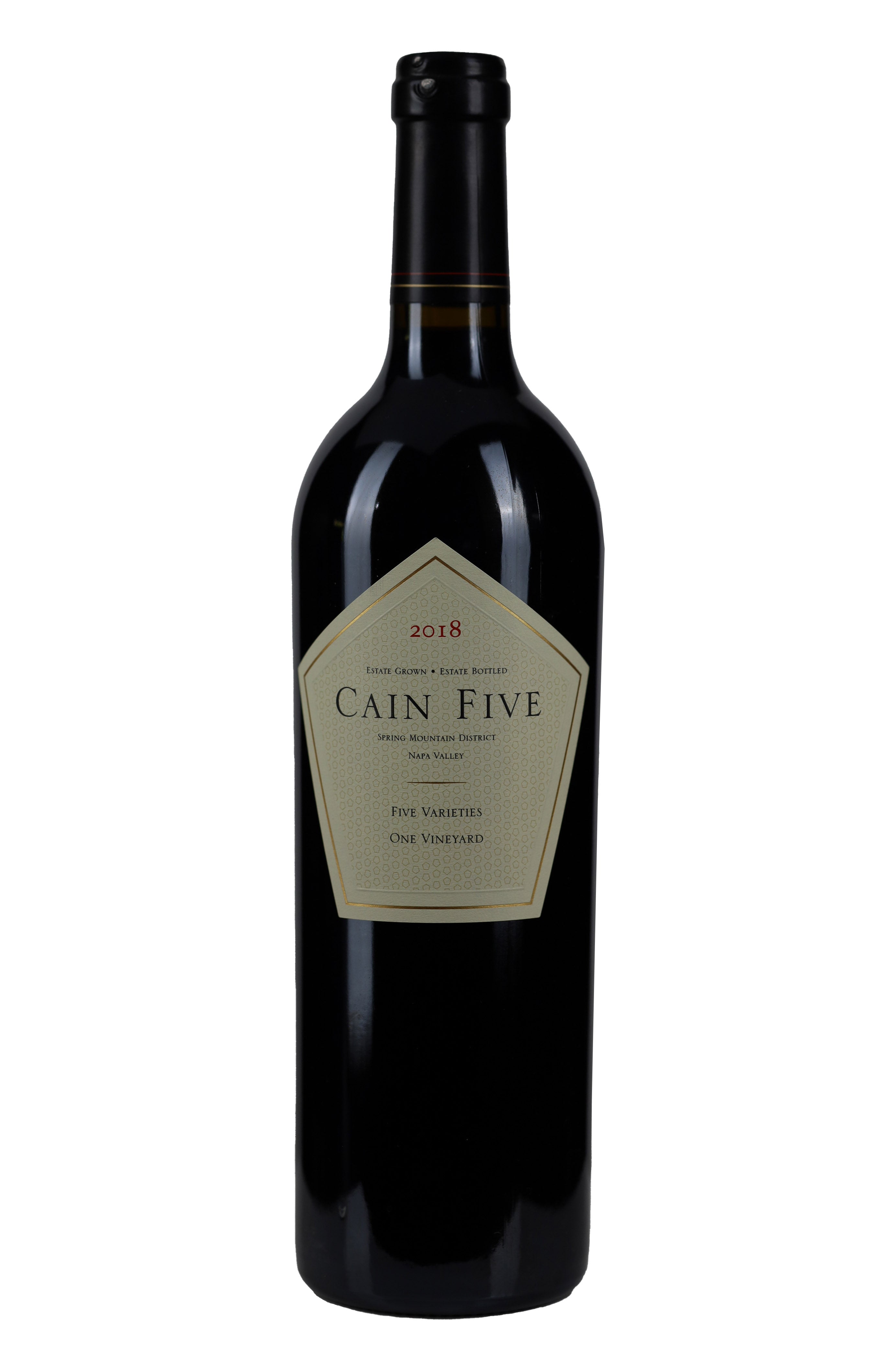 Cain Five 2018 750ml from Prism Fine Wine