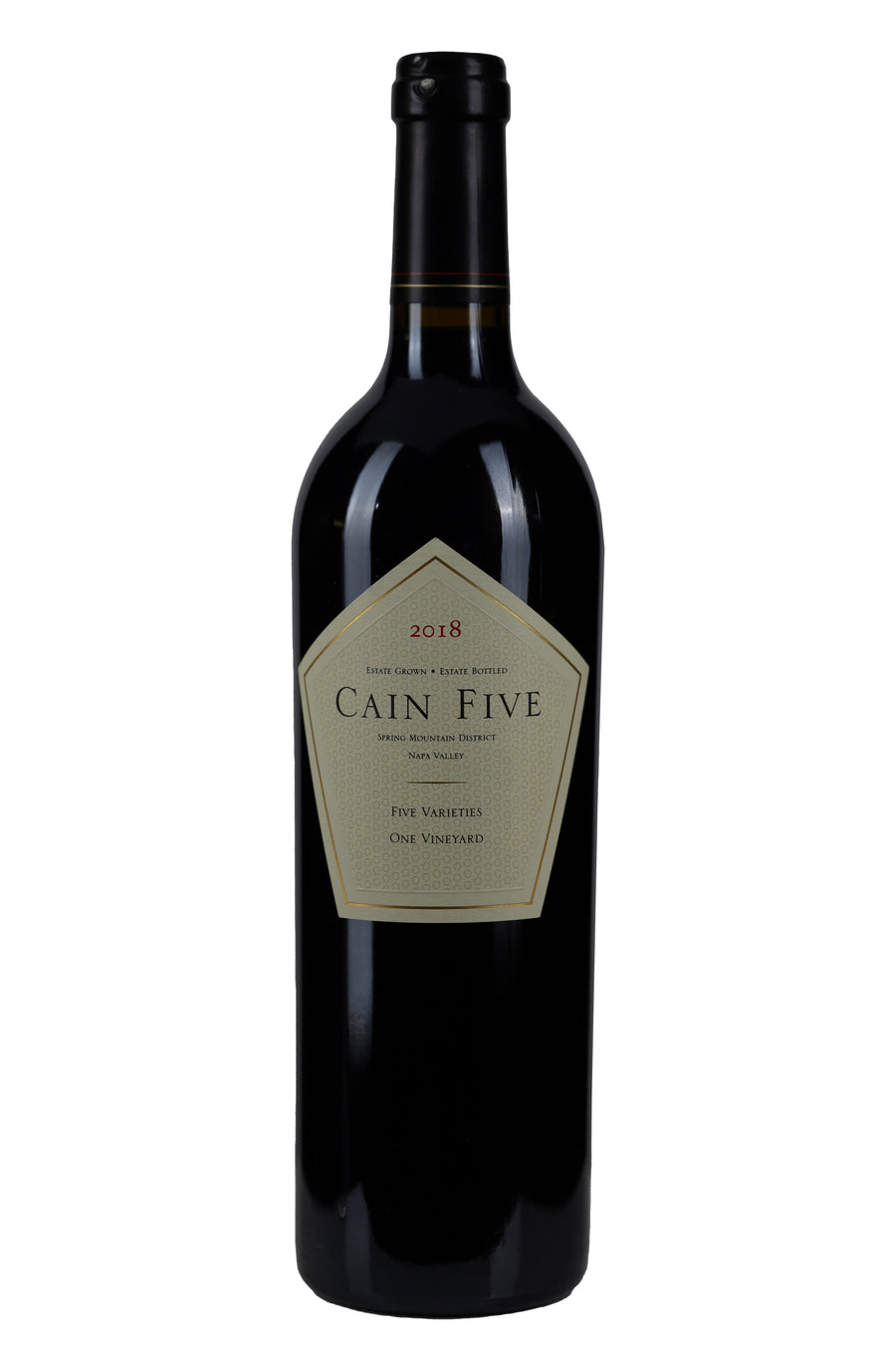 Cain Five 2018 750ml from Prism Fine Wine