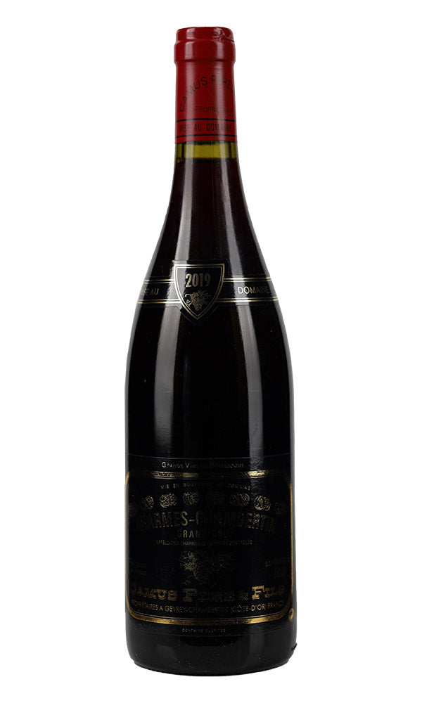 Camus Pere & Fils Charmes-Chambertin Grand Cru 2019 750ml from Prism Fine Wine