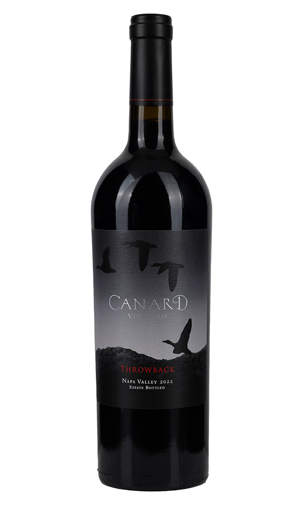 Canard Vineyard Throwback Red 2022 750ml from Prism Fine Wine