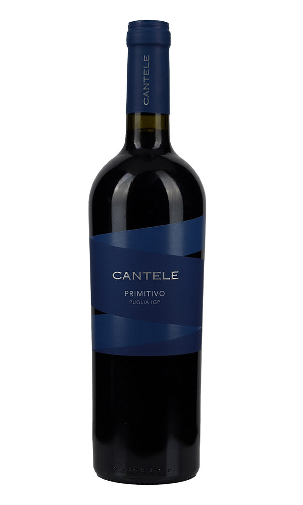 Cantele Primitivo Salento IGP 2023 750ml from Prism Fine Wine