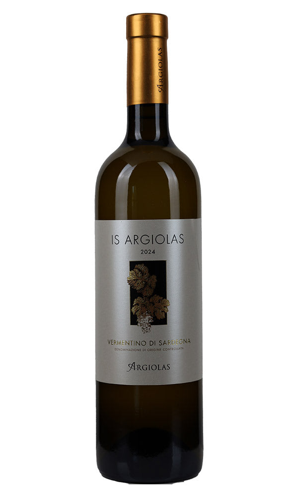 Cantine Argiolas 'Is Argiolas' Vermentino di Sardegna 2024 750ml from Prism Fine Wine