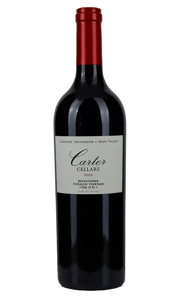 Carter Cellars Beckstoffer To Kalon Vineyard The O.G. Cabernet Sauvignon 2023 750ml from Prism Fine Wine