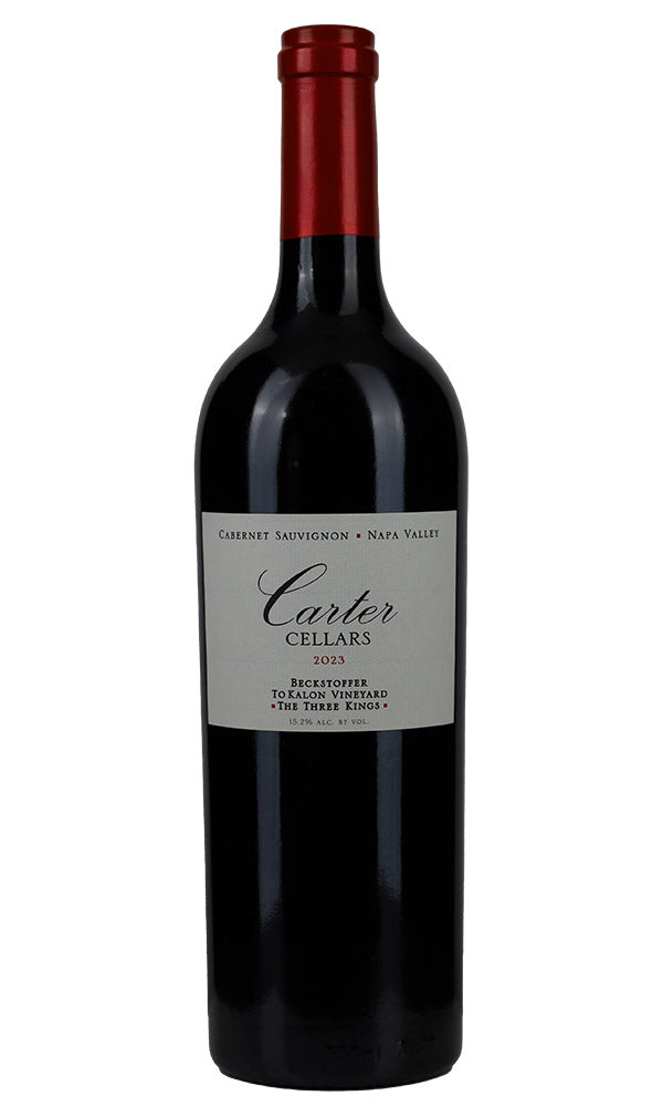 Carter Cellars Beckstoffer To Kalon Vineyard The Three Kings Cabernet Sauvignon 2023 750ml from Prism Fine Wine