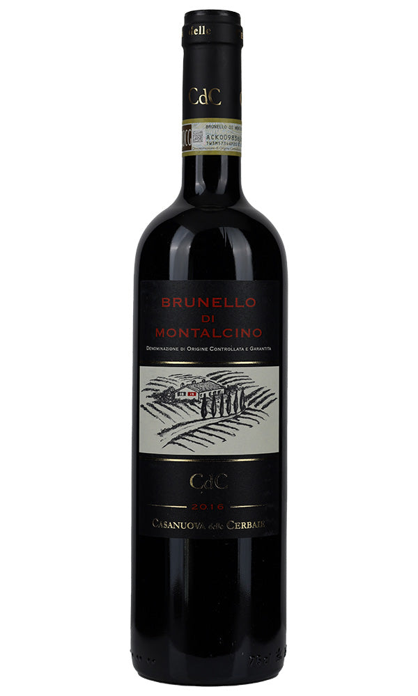 Casanuova delle Cerbaie Brunello di Montalcino DOCG 2016 750ml from Prism Fine Wine