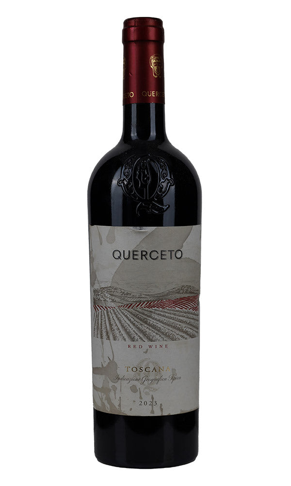 Castello di Querceto Rosso Toscana IGT 2023 750ml from Prism Fine Wine