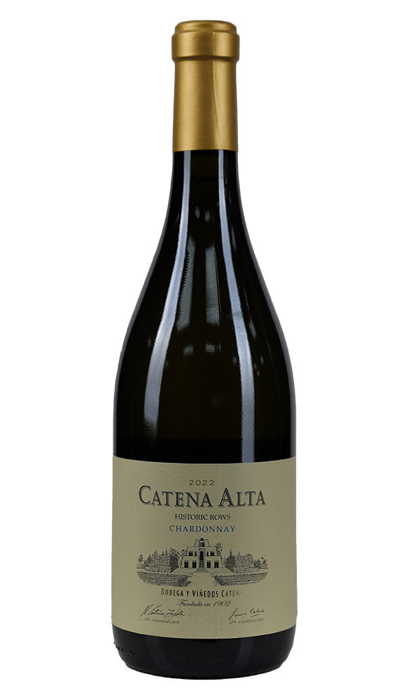 Catena Alta Chardonnay 2022 750ml from Prism Fine Wine