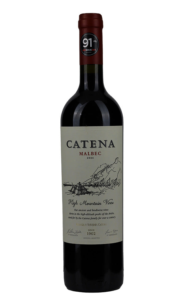 Catena Malbec 2024 750ml from Prism Fine WIne