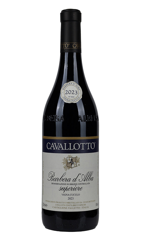 Cavallotto, Barbera d' Alba Vigna Cuculo 2023 750ml from Prism Fine WIne