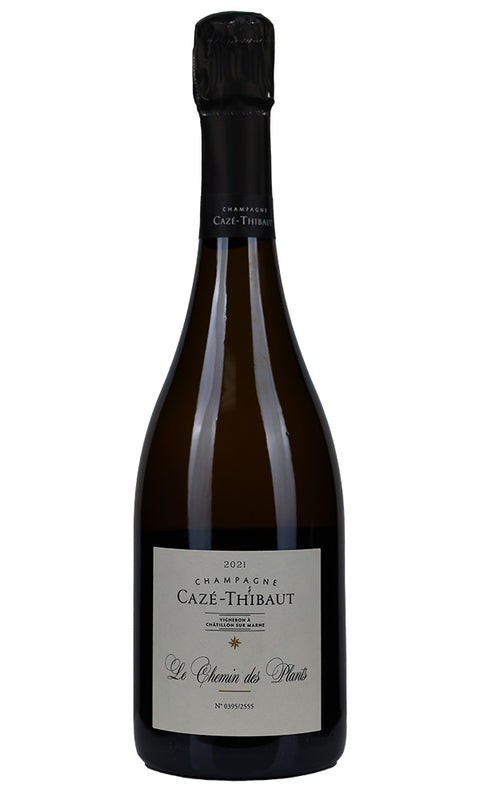 Caze-Thibaut 'Le Chemin des Plants' Extra Brut 2021 750ml