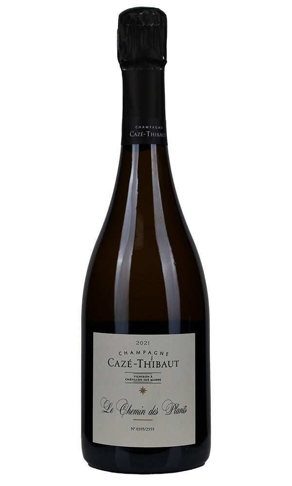 Caze-Thibaut 'Le Chemin des Plants' Extra Brut 2021 750ml from Prism Fine Wine
