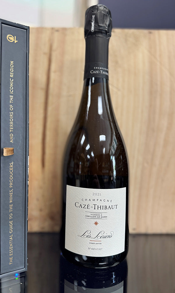 Caze-Thibaut 'Les Leriens' Extra Brut 2021 750ml from Prism Fine Wine