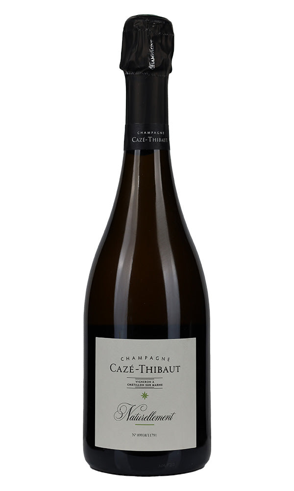 Caze-Thibaut 'Naturellement' Extra Brut NV 750ml from Prism Fine Wine