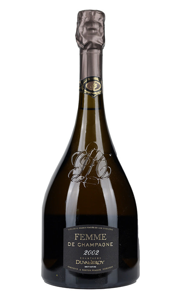 Champagne Duval Leroy Femme Brut Grand Cru 2002 750ml from Prism Fine Wine