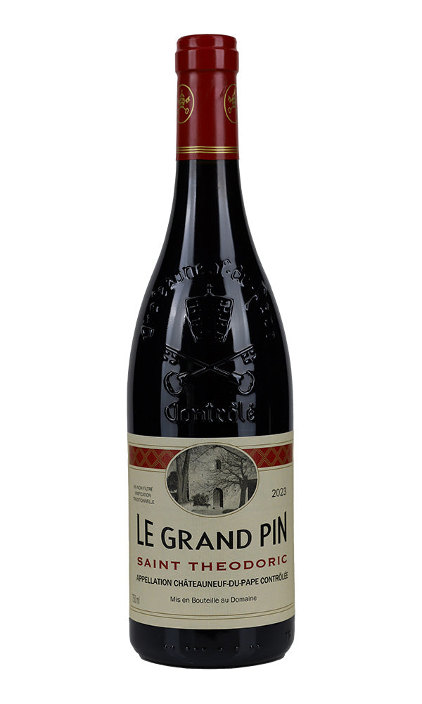 Chapelle Saint Theodoric Chateauneuf-du-Pape Le Grand Pin 2023 750ml from Prism Fine Wine