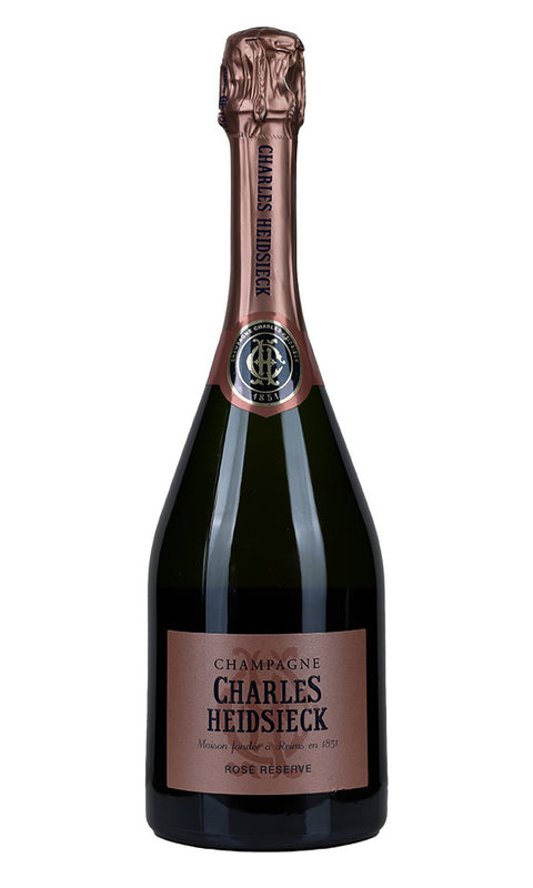 Charles Heidsieck Brut Reserve Rose NV 750ml