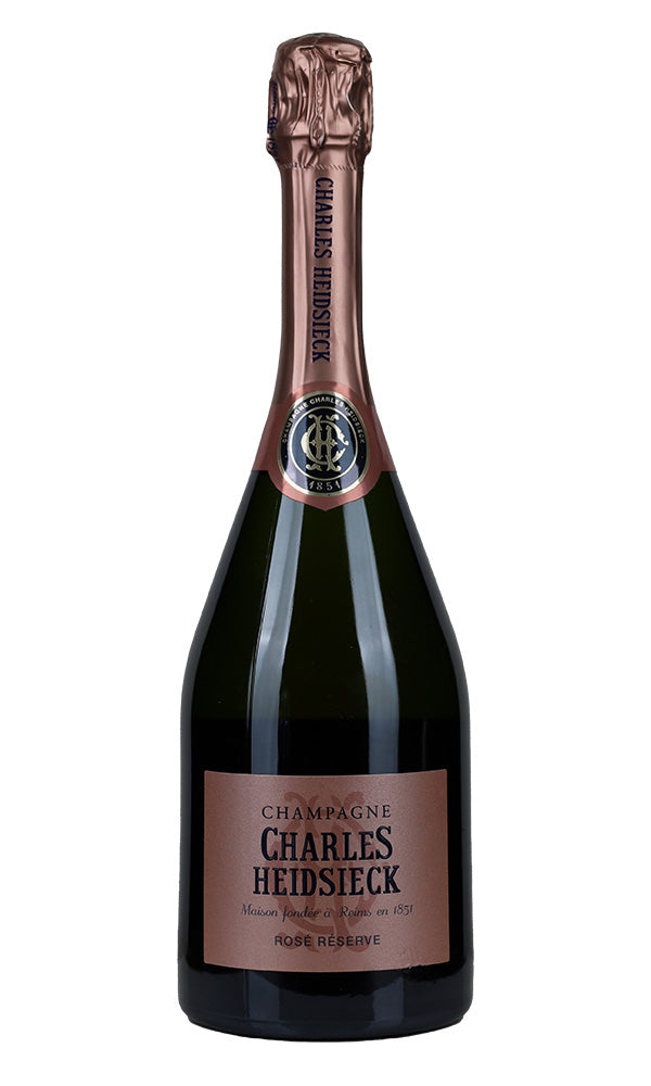Charles Heidsieck Brut Reserve Rose NV 750ml from Prism Fine Wine