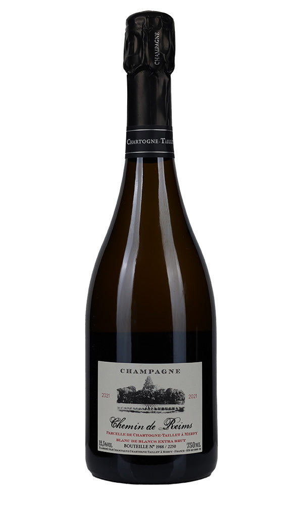 Chartogne-Taillet 'Chemin de Reims' Blanc de Blancs Extra Brut 2021 750ml from Prism Fine Wine