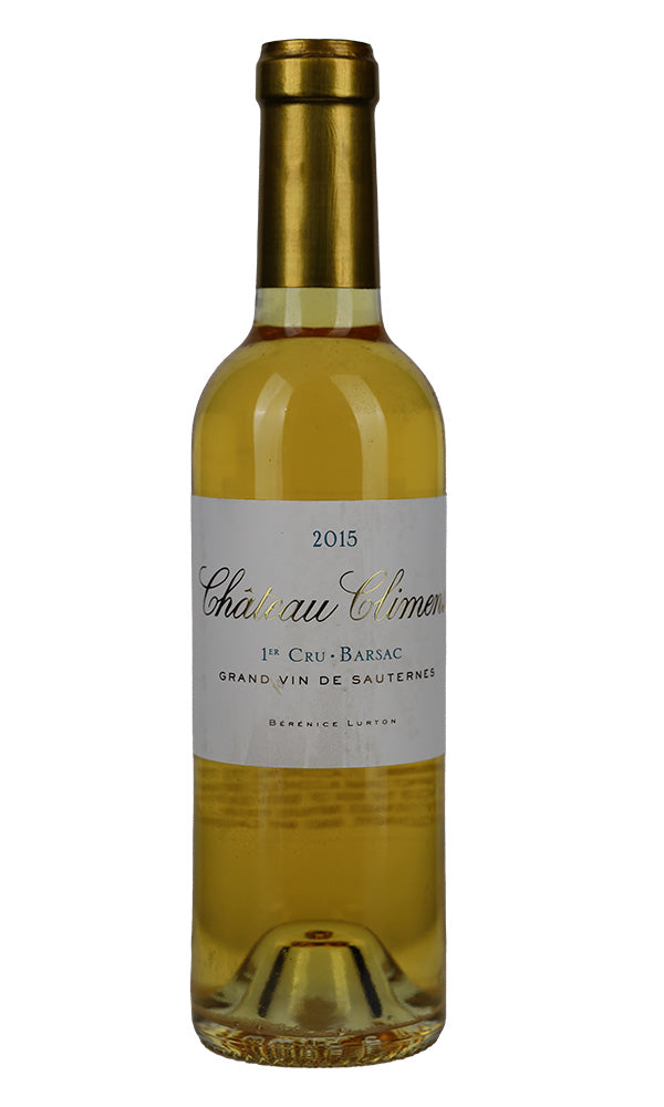 Chateau Climens, Sauternes, Barsac 2015 375ml from Prism Fine Wine