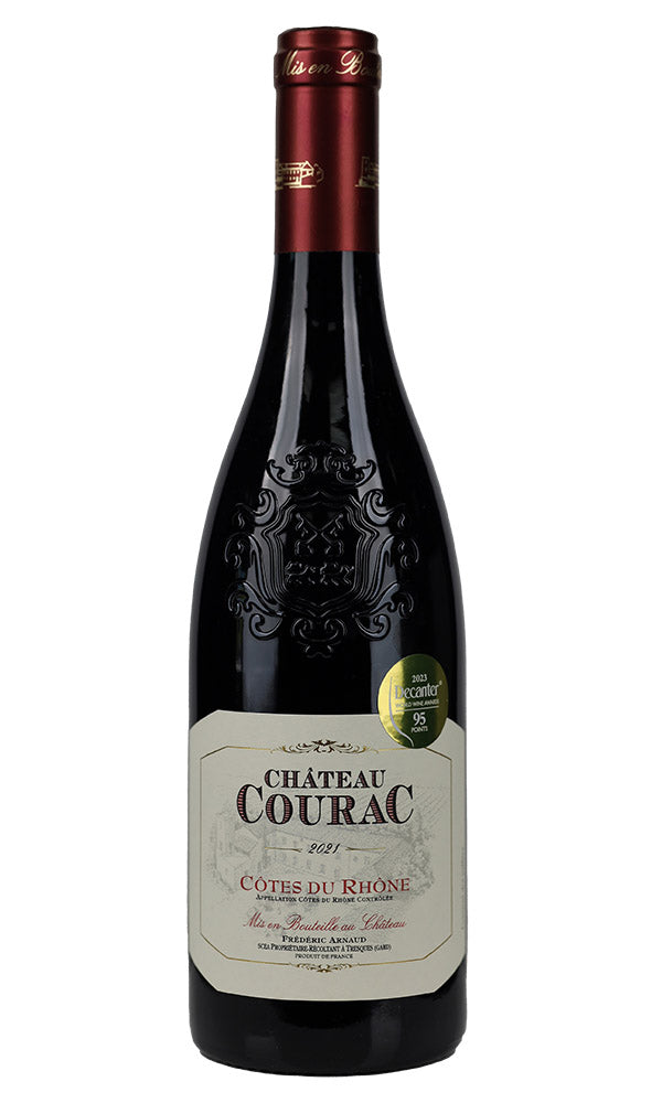 Chateau Courac Cotes du Rhone 2021 750ml from Prism Fine Wine