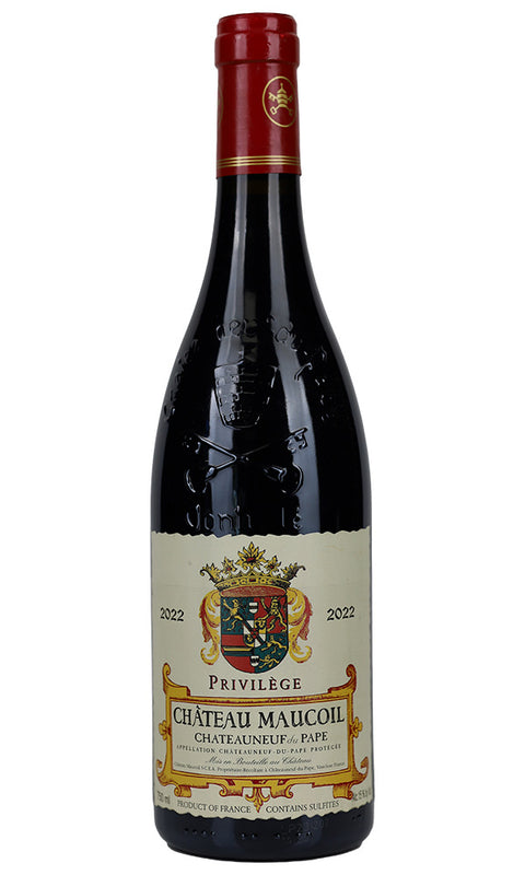 Chateau Maucoil Privilege Chateauneuf Du Pape 2022