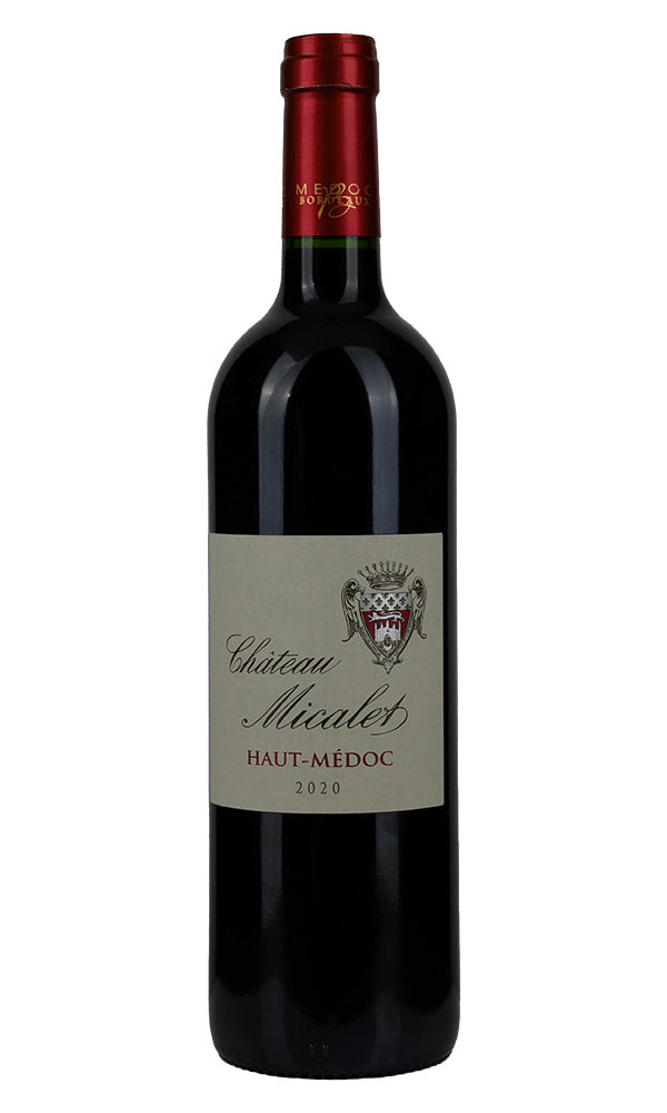 Chateau Micalet Haut Medoc 2020 750ml from Prism Fine Wine