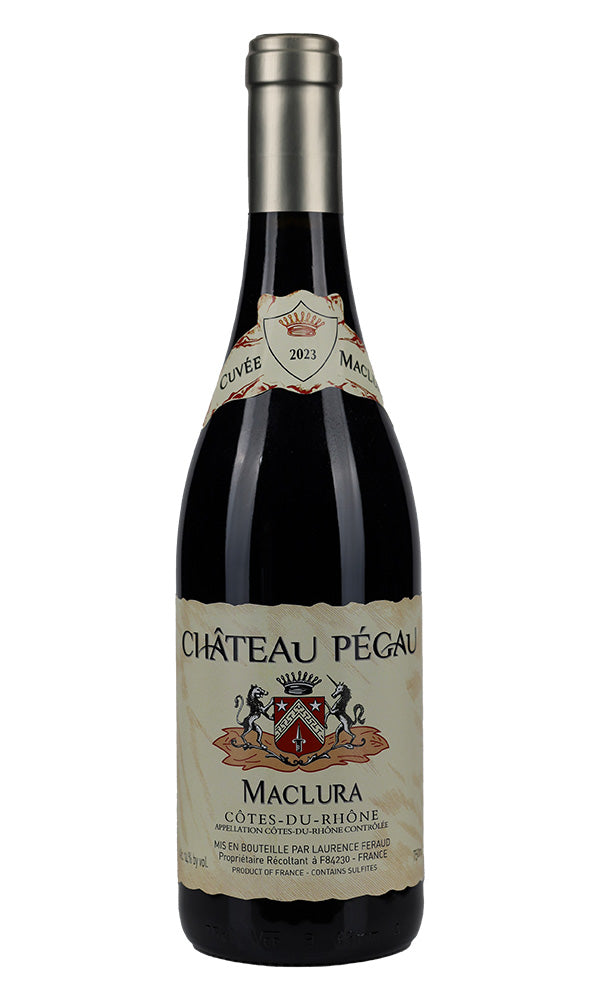 Chateau Pegau Cotes du Rhone Cuvee Maclura 2023 750ml from Prism Fine Wine
