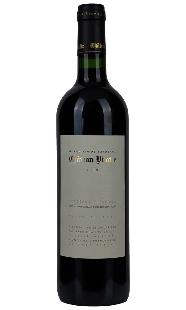 Chateau Vilatte Bordeaux Superieur Eleve en Fut 2019 750ml from Prism Fine Wine