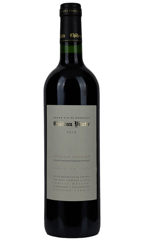 Chateau Vilatte Bordeaux Superieur Eleve en Fut 2019 750ml