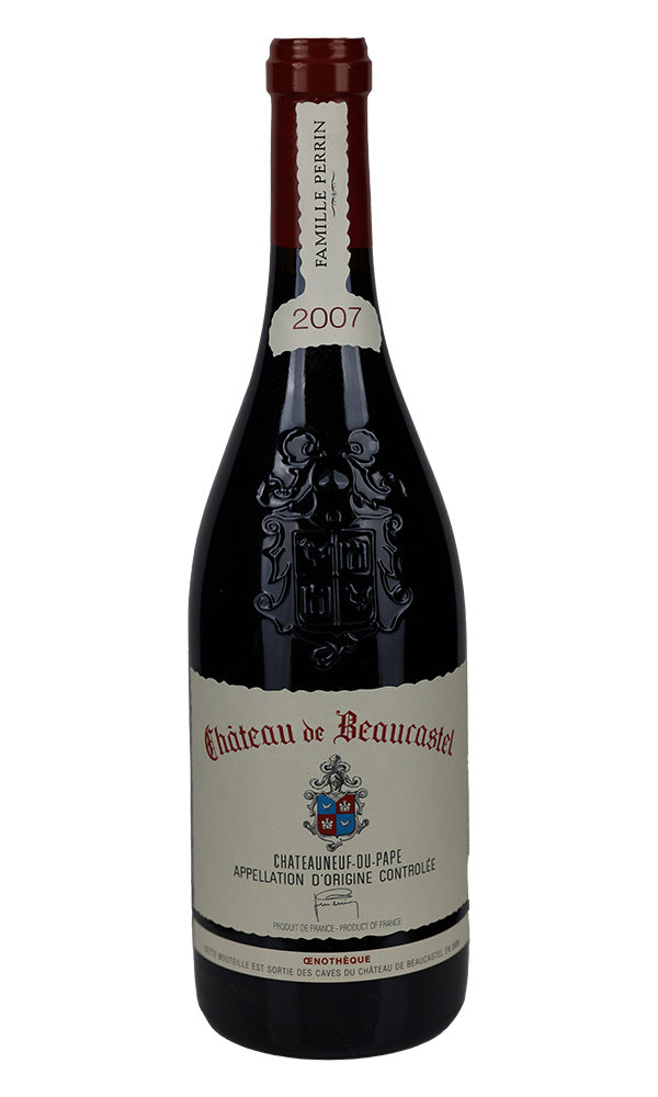 Chateau de Beaucastel Chateauneuf-du-Pape 2007 750ml from Prism Fine Wine