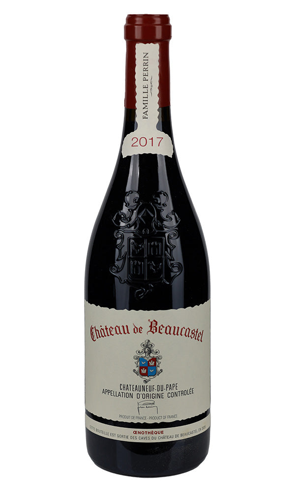 Chateau de Beaucastel Chateauneuf-du-Pape 2017 750ml from Prism Fine Wine