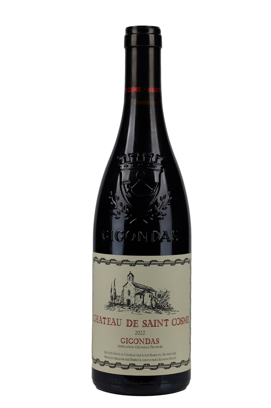 Chateau de Saint Cosme Gigondas 2022 750ml from Prism Fine Wine